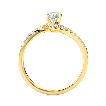 Regal Solitaire Charm