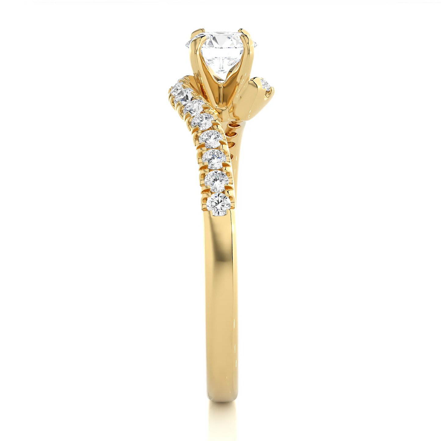 Regal Solitaire Charm