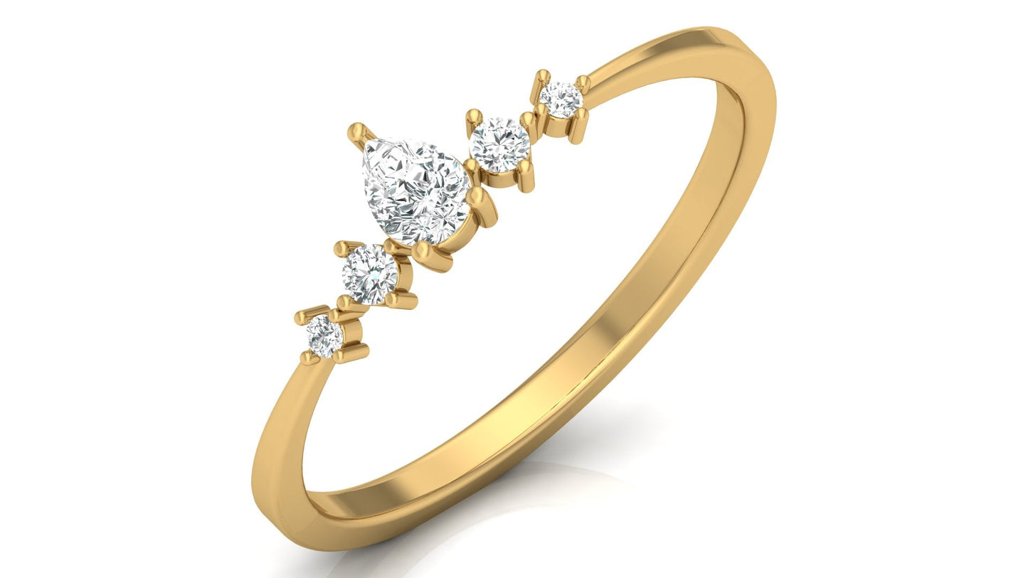 Gleaming Grace Ring