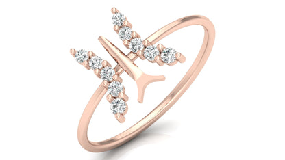 Sparkling Harmony Ring