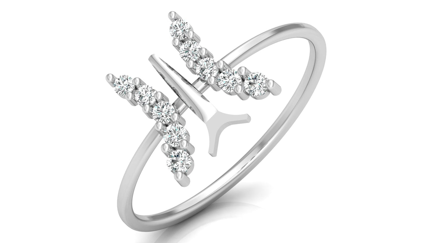 Sparkling Harmony Ring