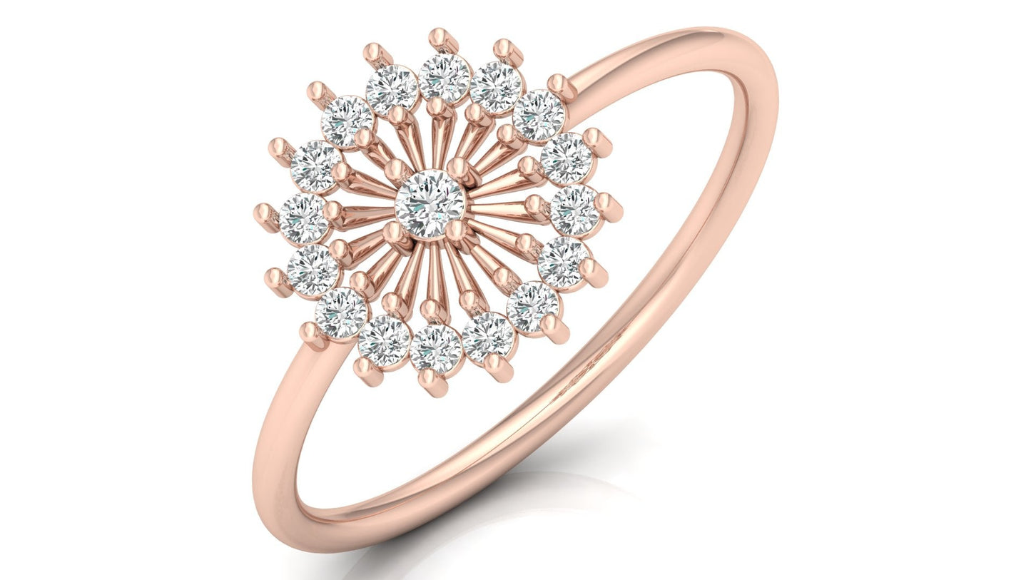 Effortless Spark Ring