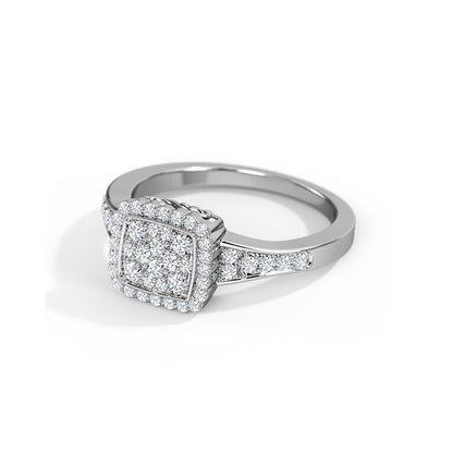 Royal Radiance Lab-Grown Diamond Ring